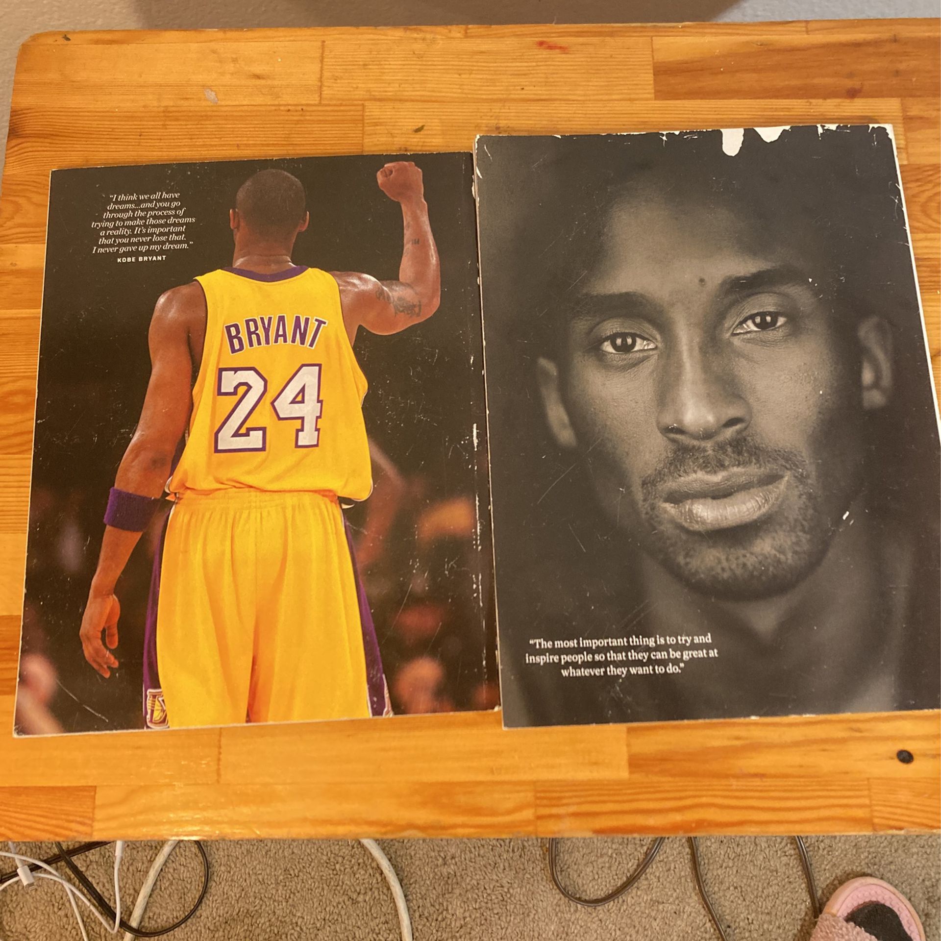 Kobe Bryant Memorabilia