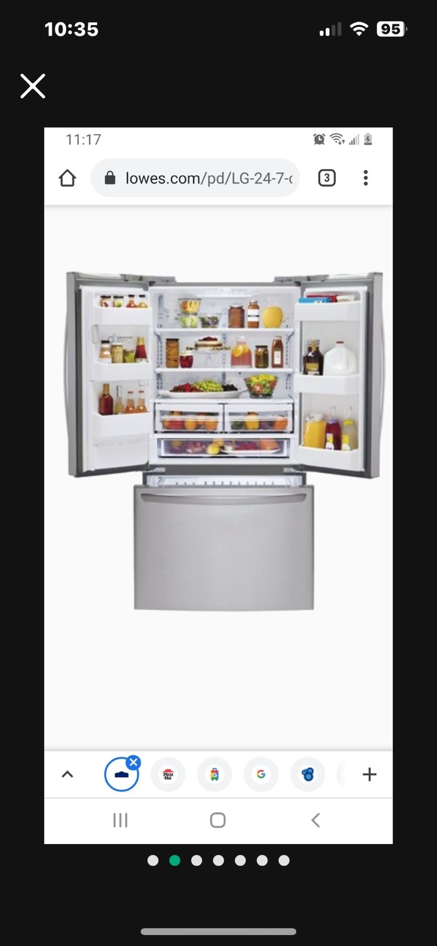 LG French Door Refrigerator