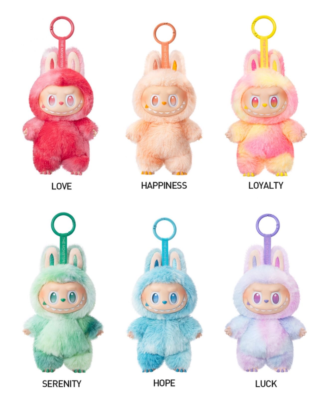 The Monsters Big Into Energy Labubu Series