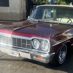 1964 Chevy Impala   Runs Great. Ready To Cruise.  Not Desprate To Sell. No Low Ball Offers. Thanks. 