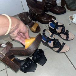 15 Pairs of Women’s Shoes - Size 7/7.5 - $100 (Bulk Sale Only)