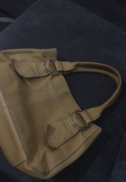 Mustard Yellow Alfani Purse