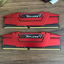 G.Skill RipJaws V Series DDR4 RAM