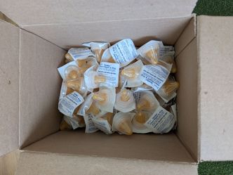 Similac Infant Nipple & Ring (Half Box)