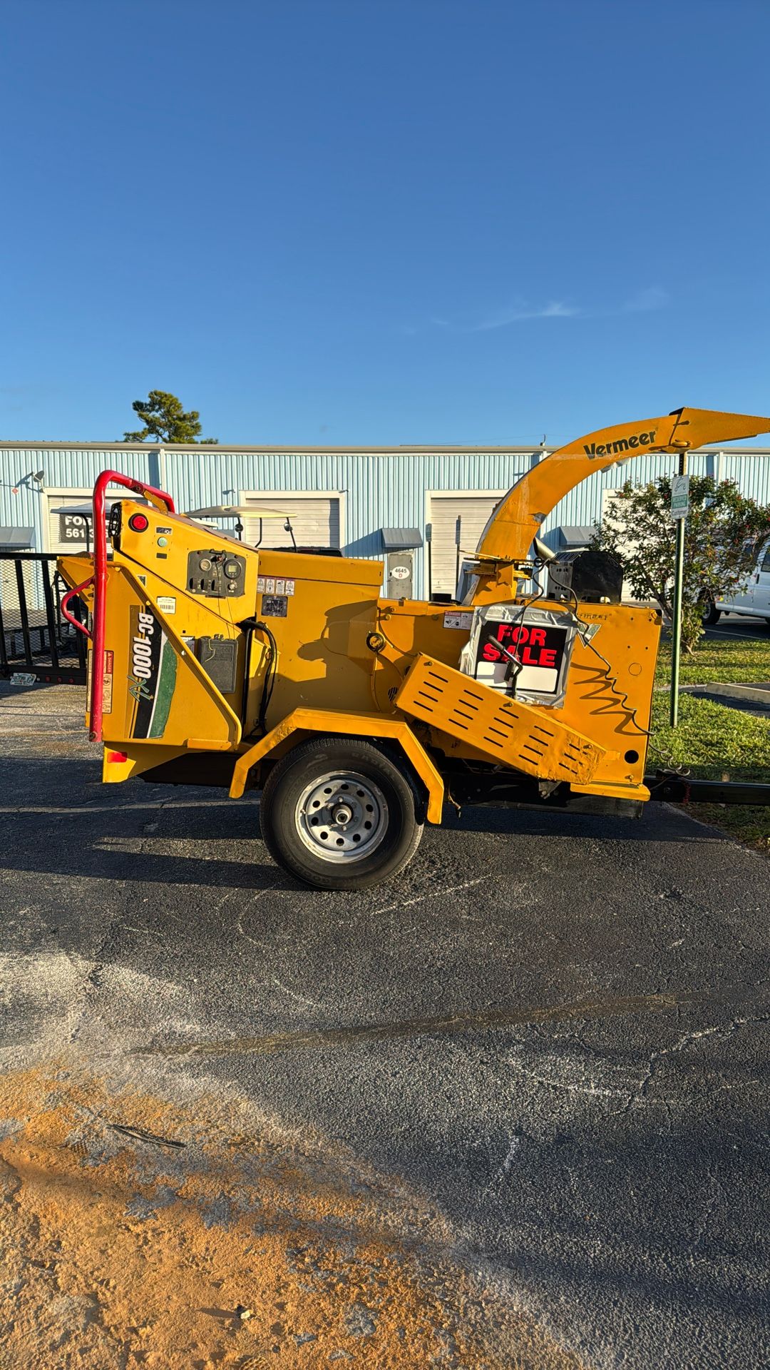 Vermeer Bc1000xl Chipper