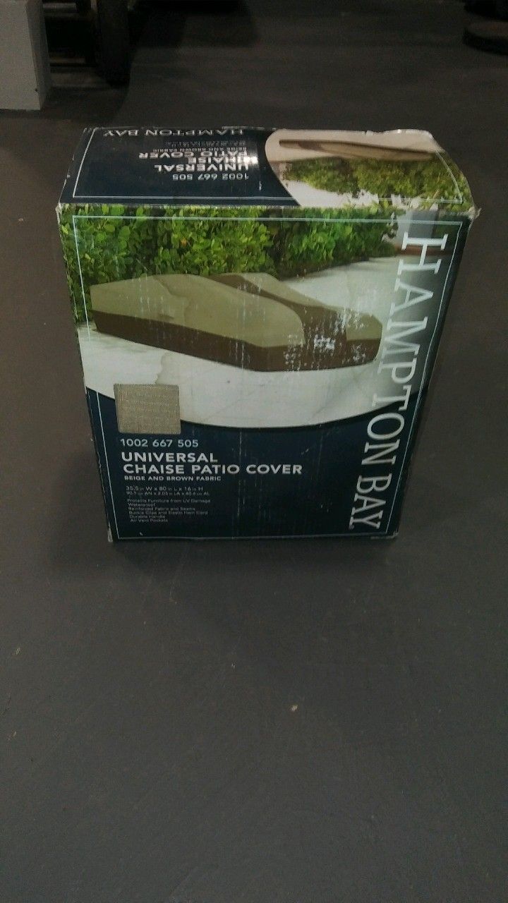 Hampton Bay Chaise Patio Cover