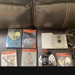 Silver Ps2 Bundle