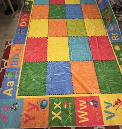 Play Mat / Educational Rug 13 Feet Long