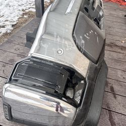 2024 GMC Sierra 3500 Front Bumper