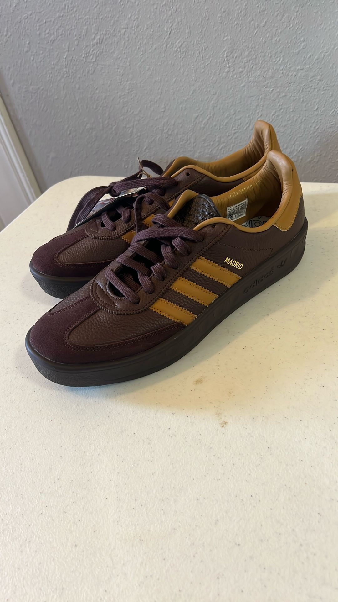 Adidas Madrid Size 10.5