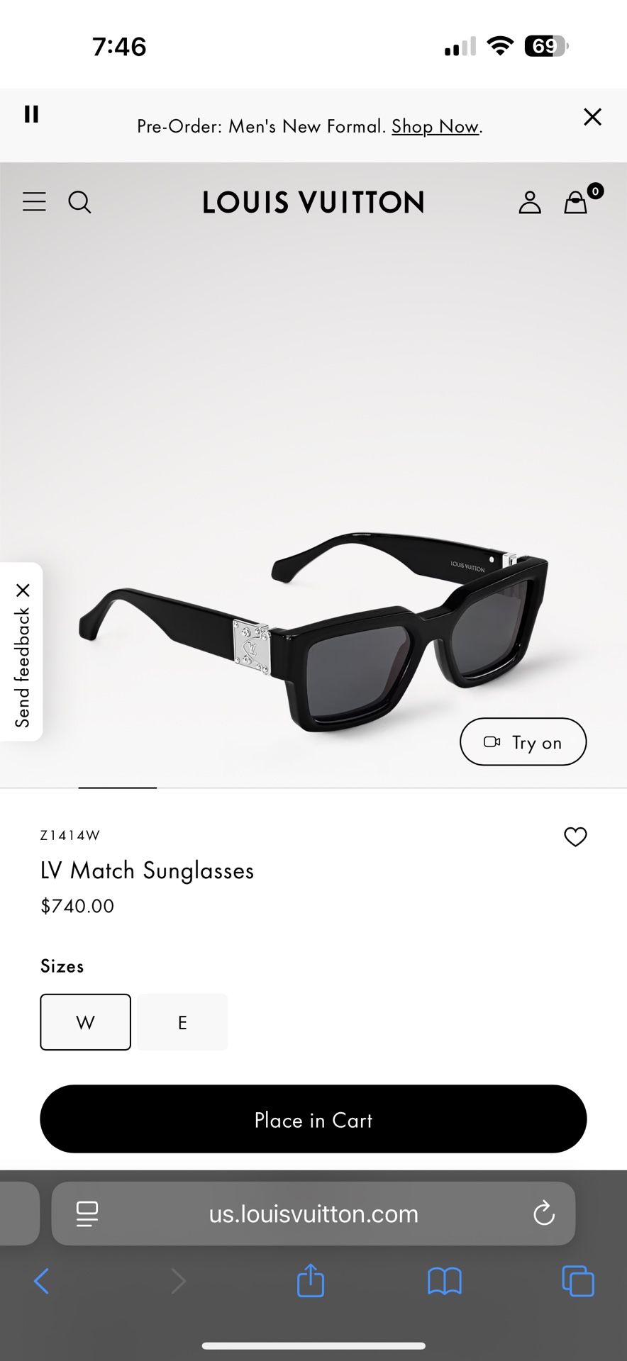 Louis Vuitton Sunglasses