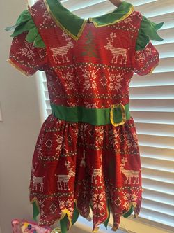 Elf dress-size 4-6