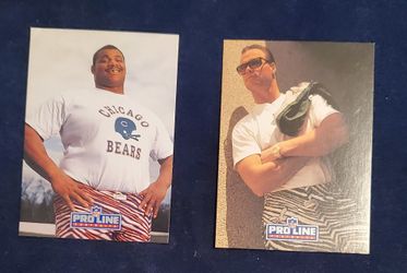 Pro Line, William Perry, Jim McMahon
