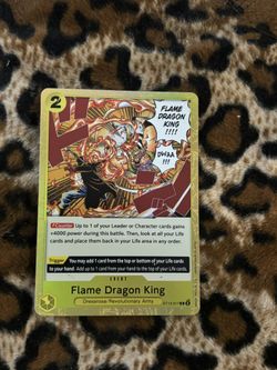 Bandai One Piece TCG Flame Dragon King Ultra Deck: The Three Brothers Common, #ST13-017 - NO TRADES-NO OFFERS-PRICE FIRM
