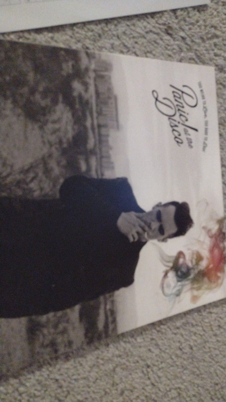 Panic! At The Disco Too Weird To Live Too Rare To Die Vinyl