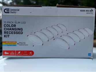 Recessed lighting