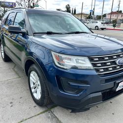 2016 Ford Explorer 