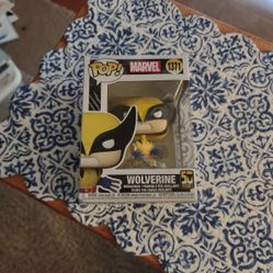 Wolverine Funko Pop 1371 Brand New