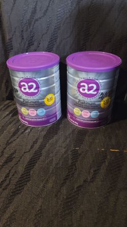 A2 Platinum Baby Formula 31.7oz Huge Can
