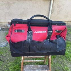 Husky Long Mouth Tool Bag