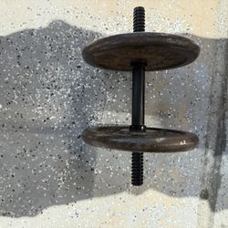 Dumbbell Weights 20 pounds