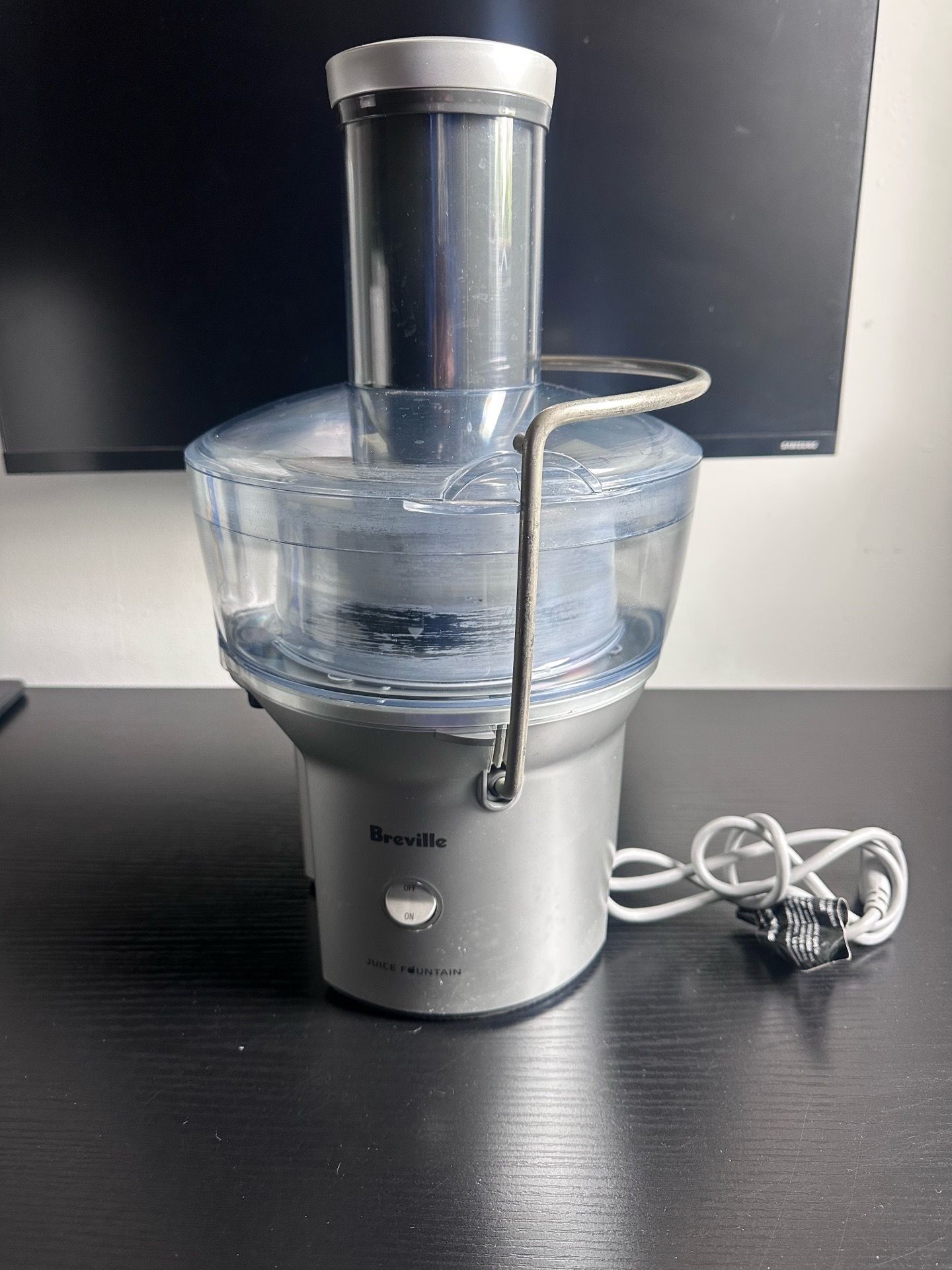 Breville Juice Fountain Juicer Part BJE200XL Silver