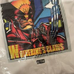 Kith X Men Wolverine T Shirt