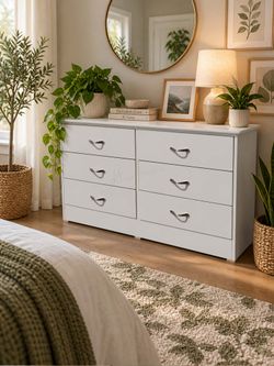 White Bedroom Dresser!