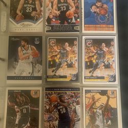 Memphis Grizzlies Basketball Cards