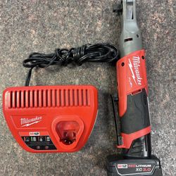 Milwaukee Fuel M12 1/2” Ratchet Set 