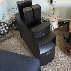 Bose Speaker Set
