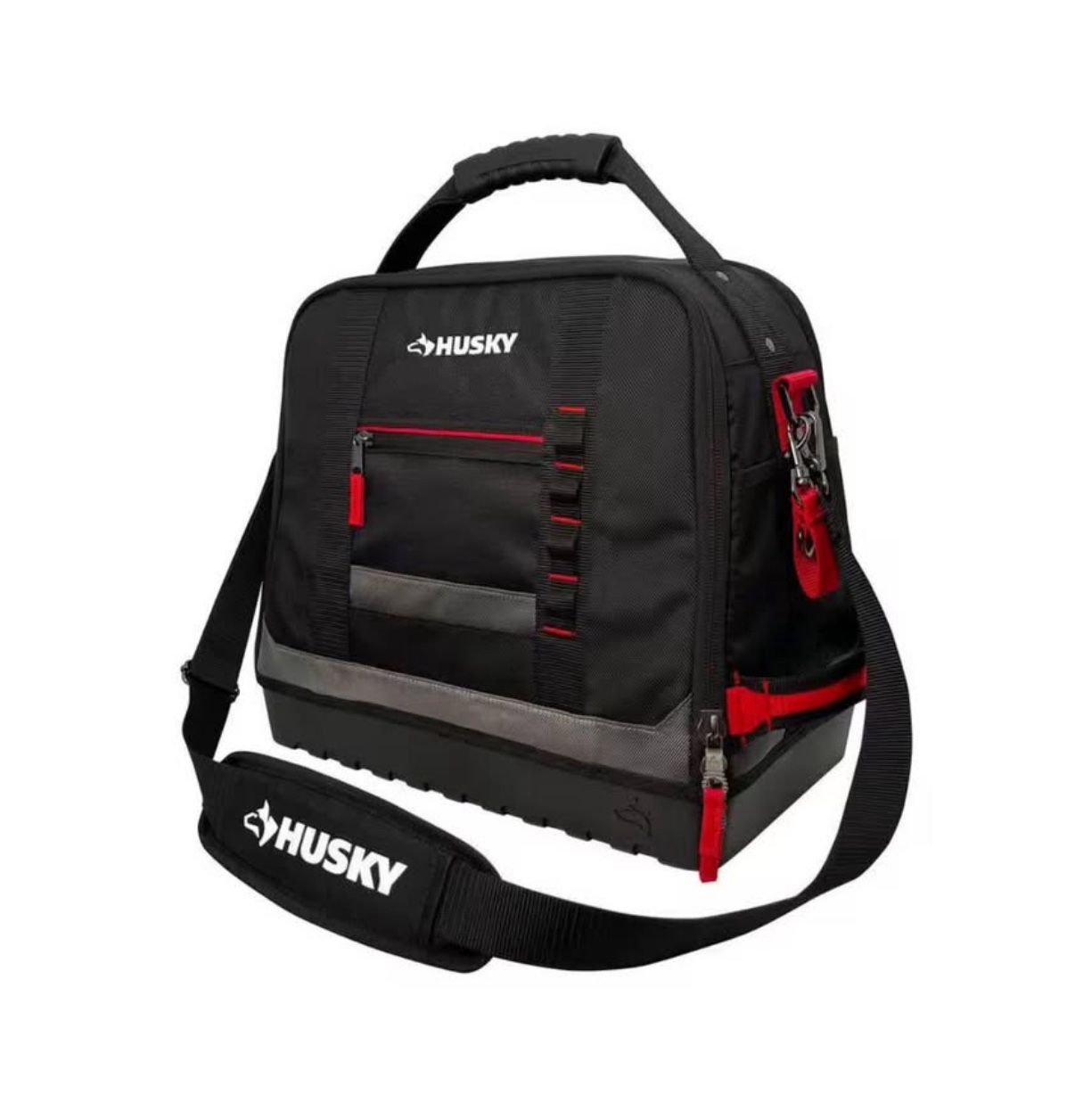 Husky Heavy-Duty 16 in. PRO Technician Tool Bag