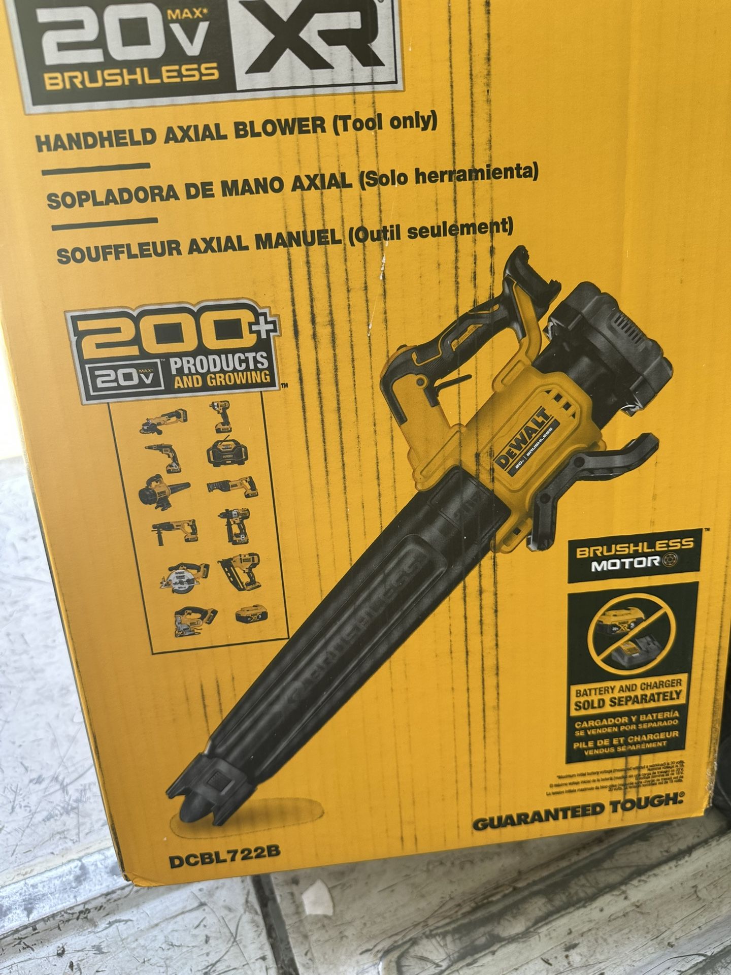 Blower And Batteries