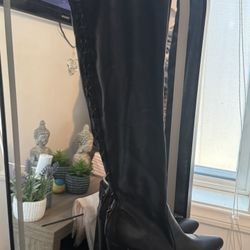 Over Knee High Boots