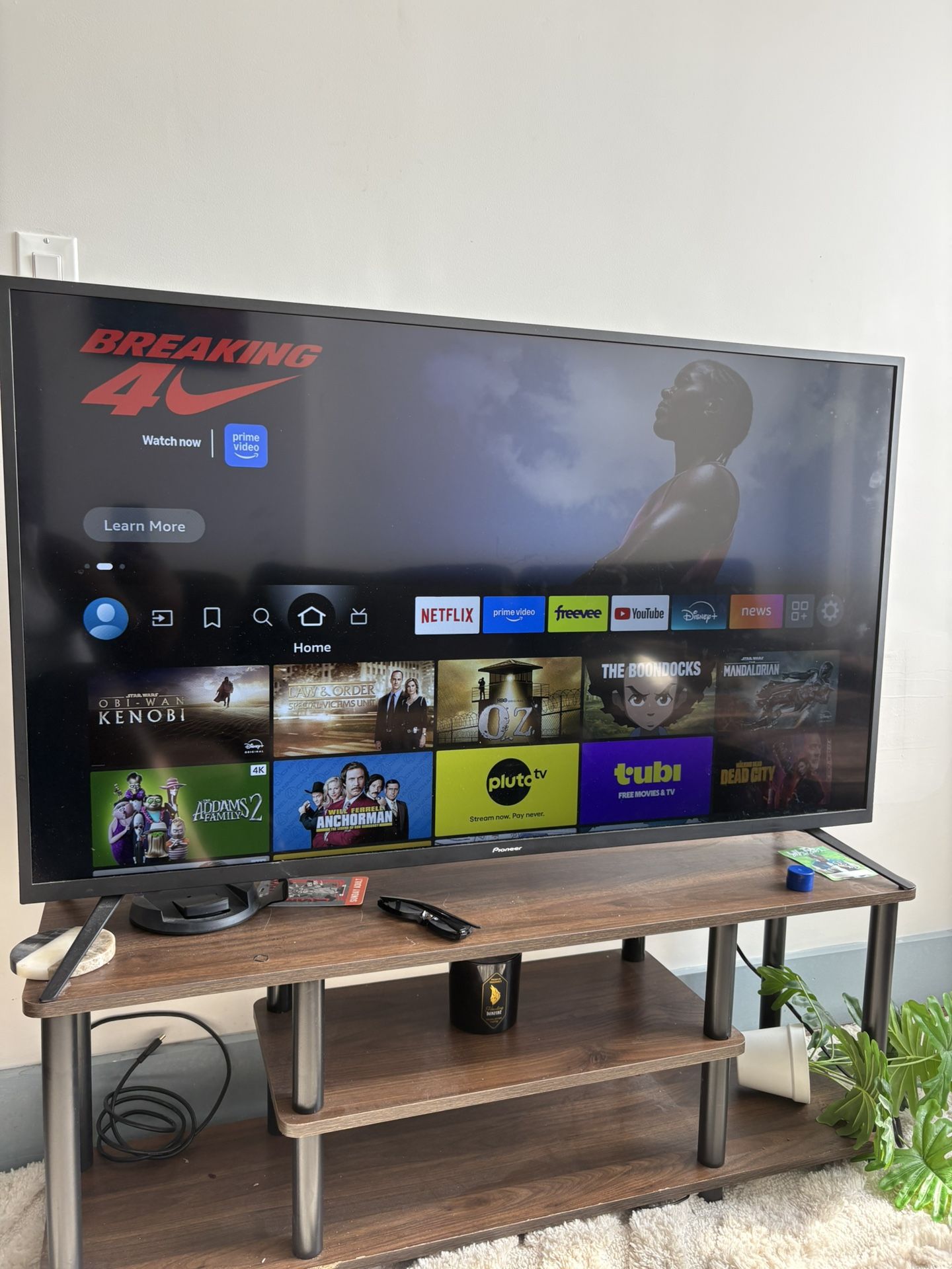 Pioneer TV 50 Inch