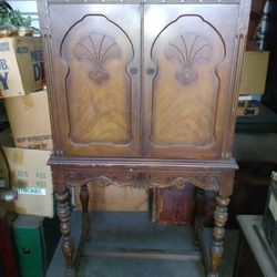 1930s Dish Cabinet