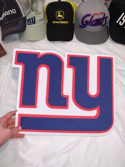 Giants Fan foam sign