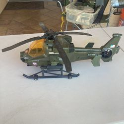 Toy Helicopter, Toy Military Helicopter, Gi Joe, Gi joe action Figures