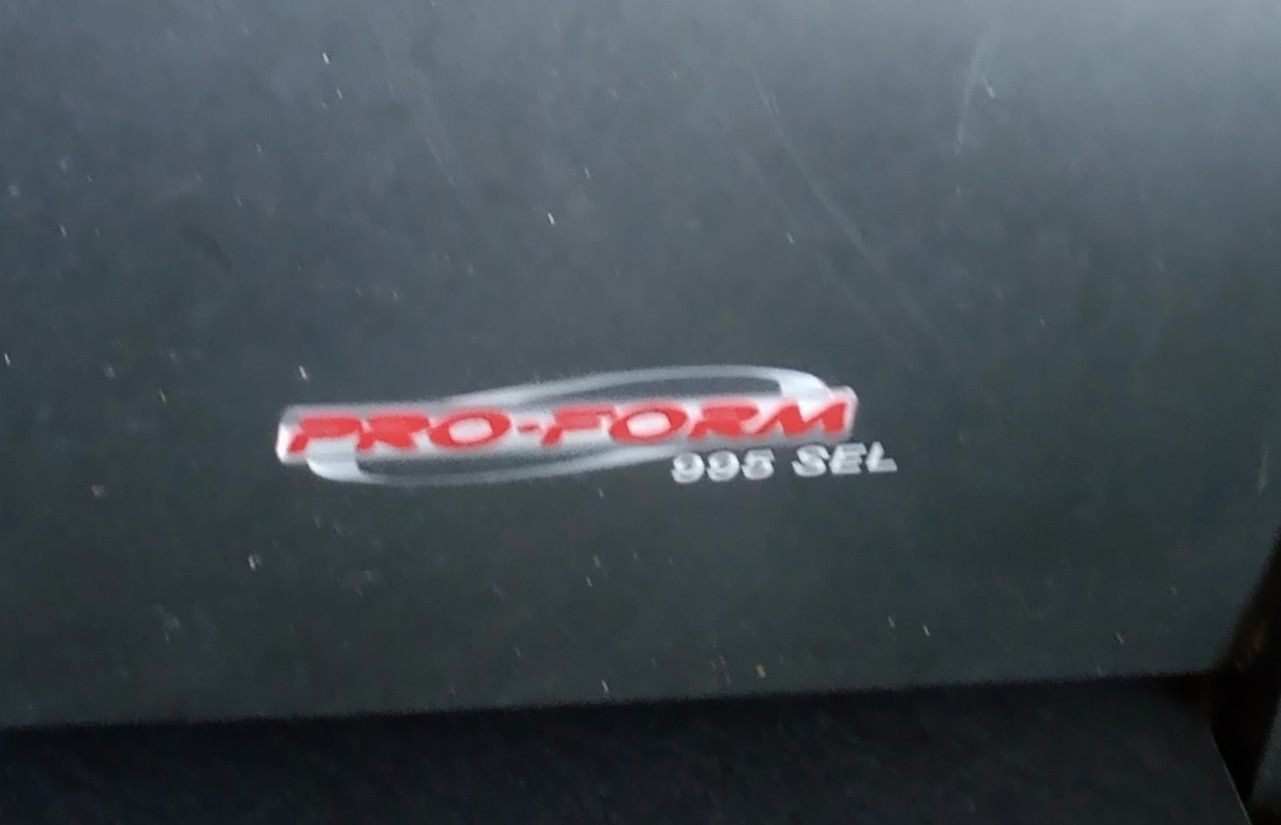 ProForm. Rand Treadmill