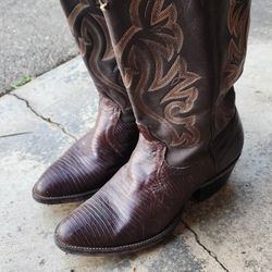 Vintage Cowbow Boots