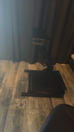 Logitech G29/920 racing wheel stand