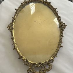 Large Hanging Antique Picture Frame 
