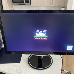  ViewSonic 27 “ Computer Monitor 