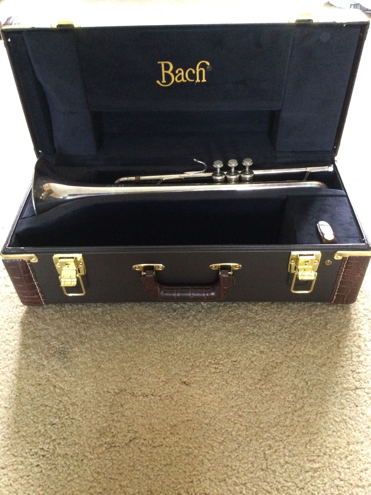 Bach Stradivarius Professional Bb Trumpet