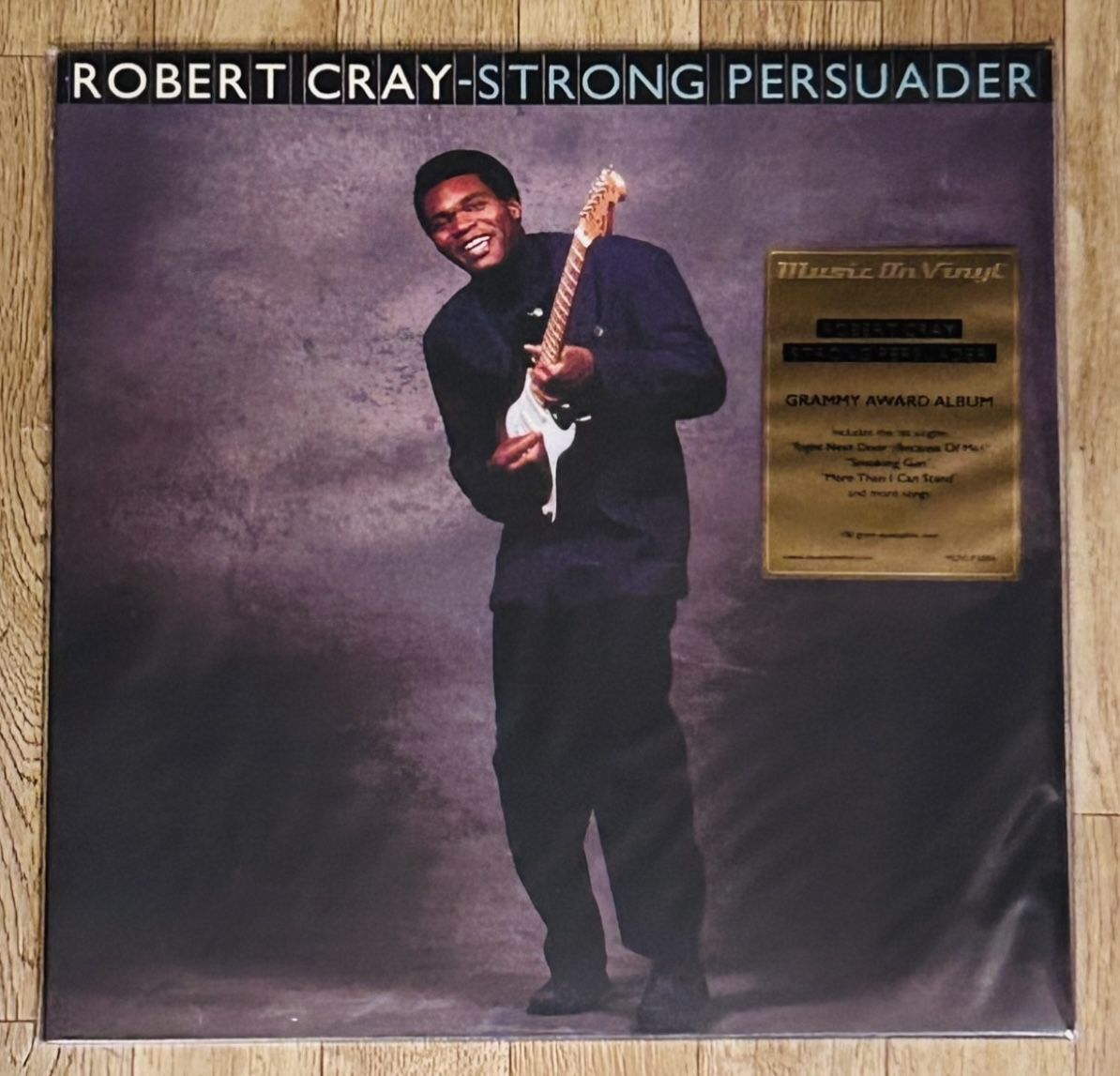 Robert Cray Vinyl Record 180gram - Strong Persuader - New Sealed