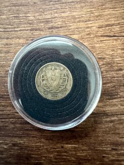 1932 Portugese 2.5 Escudo Silver Coin