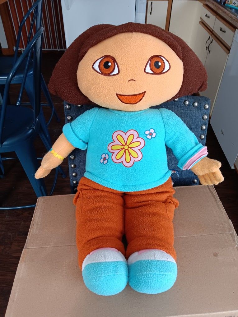 Dora the explorer cuddle pillow 2025