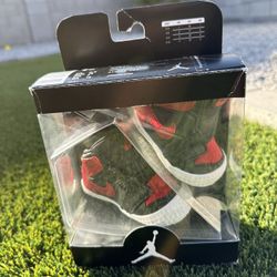 Red & Black Jordan 1 Crib Booty 1c