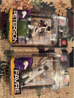 McFarlane NFL Elite Minnesota Vikings Figures
