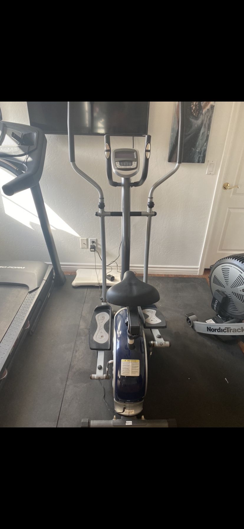 Body Champ 2-in-1 Cardio Dual Trainer